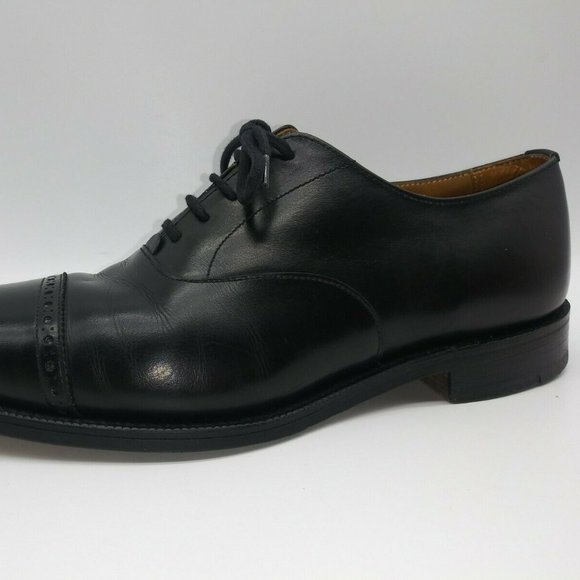 Gieves & Hawkes | Shoes | Gieves Hawkes Brogue Cap Toe Oxford Dress ...